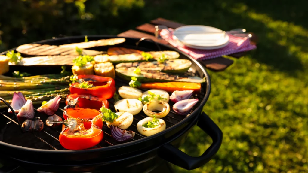 Veilig barbecueën onder je aluminium veranda