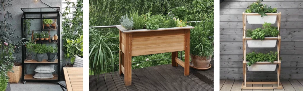Planten op oog- of zithoogte brengen diepte en natuurlijke dynamiek.